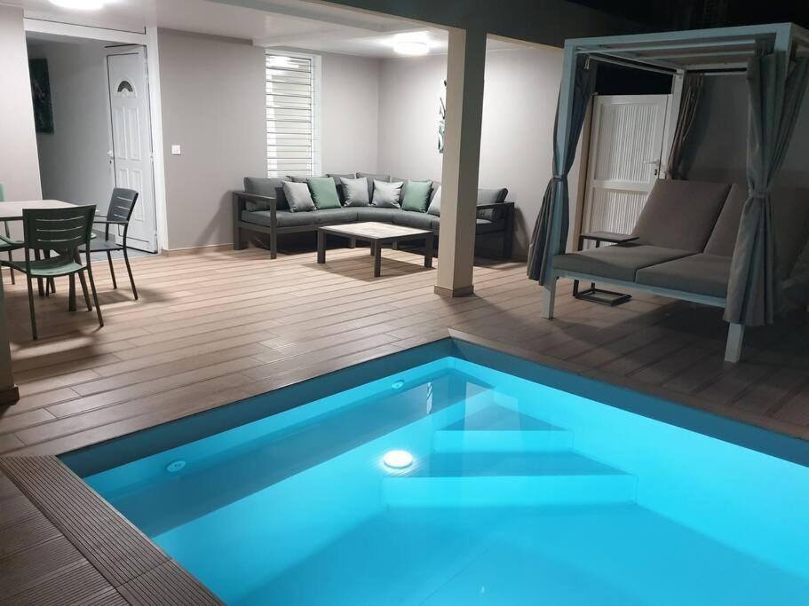 Mars Et Venus Location - Piscine Privee Et Chauffee Villa Sainte-Marie Luaran gambar